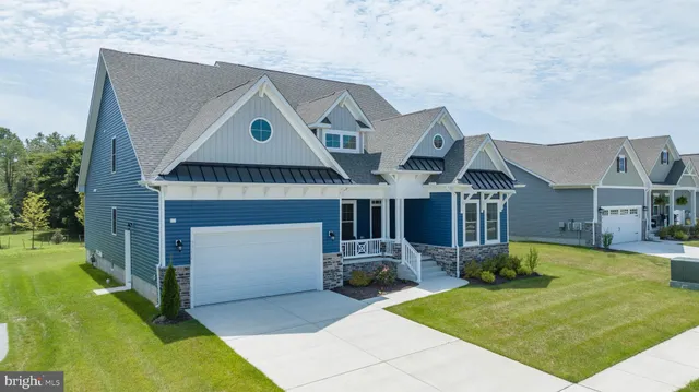 a aerial view of a house