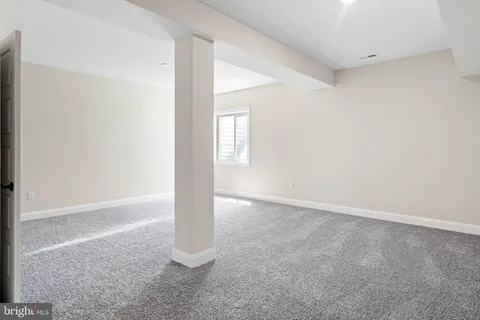 a view of storage and utility room