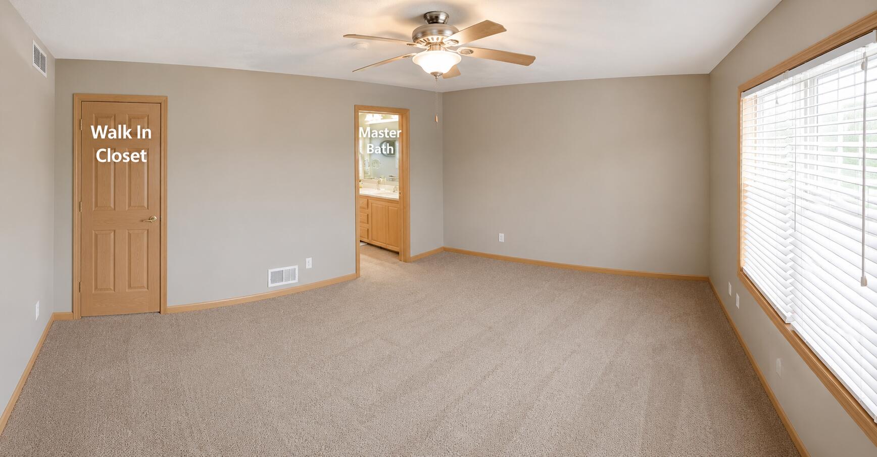 235 Iowa Colony Road Hollister, MO 65672 - Photo 33 of 68 Master suite