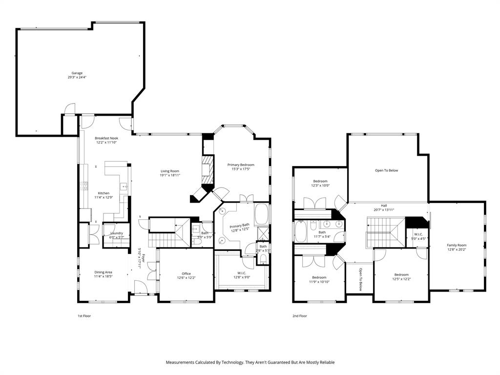 1612 Coventry Lane Allen, TX 75002 - Photo 39 of 39 Floor plan