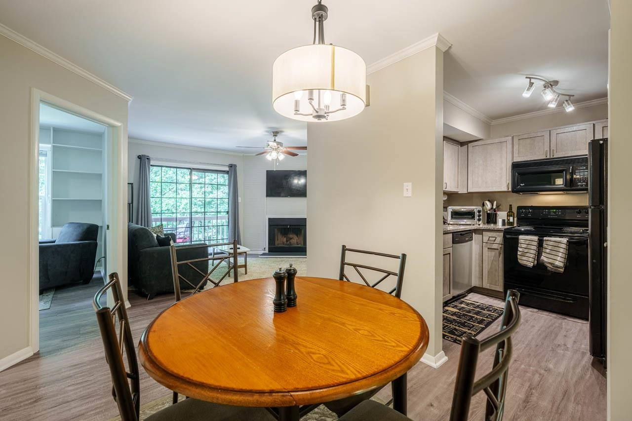 3702 Chimney Ridge Place, Unit 103 Durham, NC 27713 - Photo 9 of 24 Dining Area