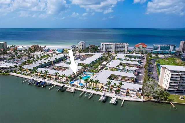 a childrens park with lots of swings and slides