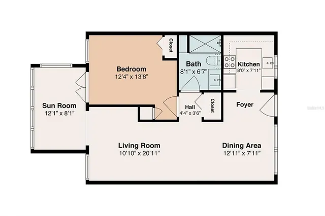 $341,000 | 19417 Gulf Boulevard, Unit A103, Indian Rocks Beach, FL 33785