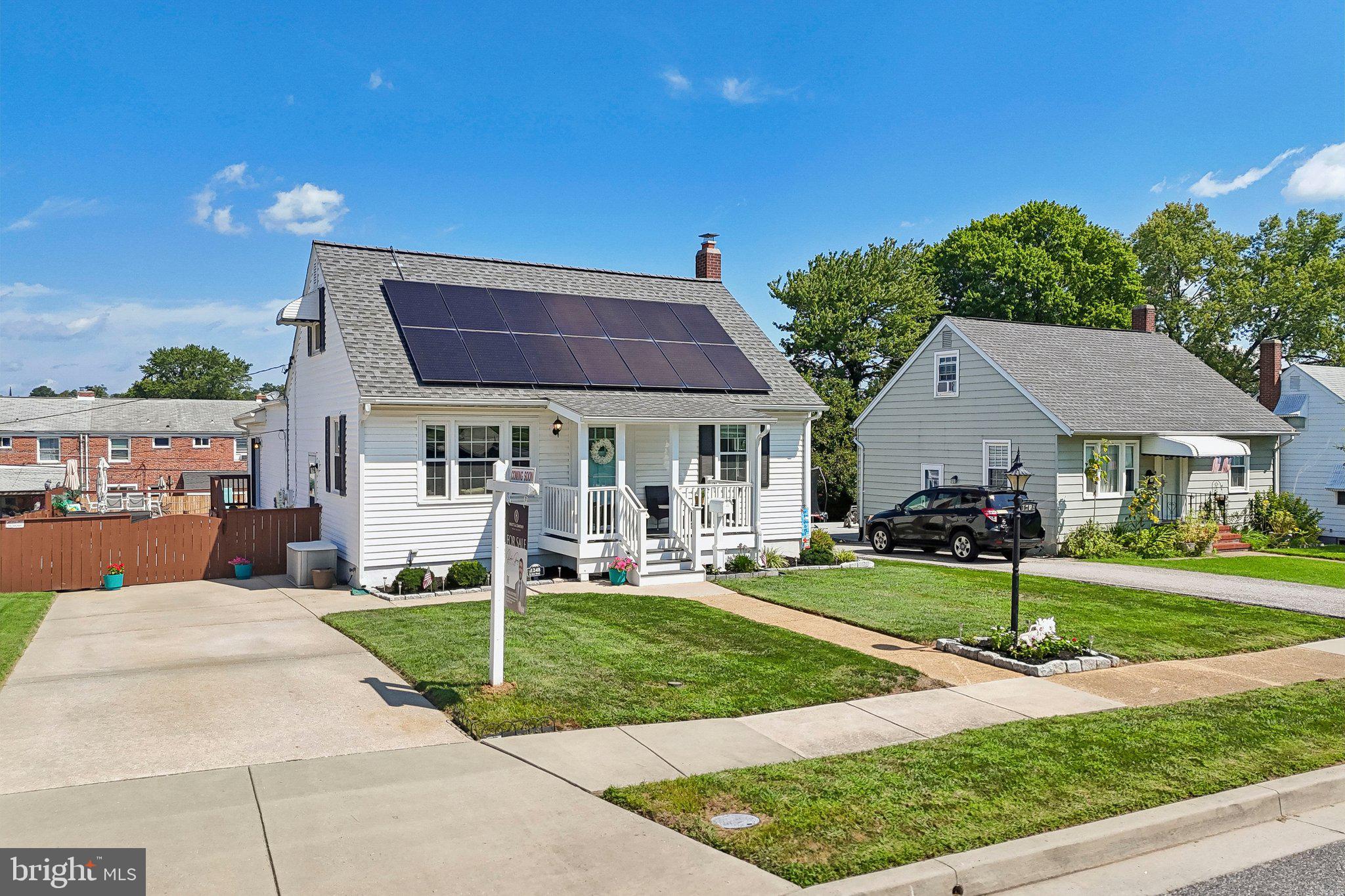1248 June Road Baltimore, MD 21227 - Photo 63 of 80 Charming home with solar efficiency.