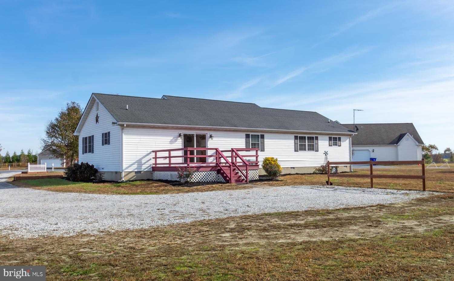 6900 Campbell Hl Road Hurlock, MD 21643 - Photo 3 of 28 Rear Exterior