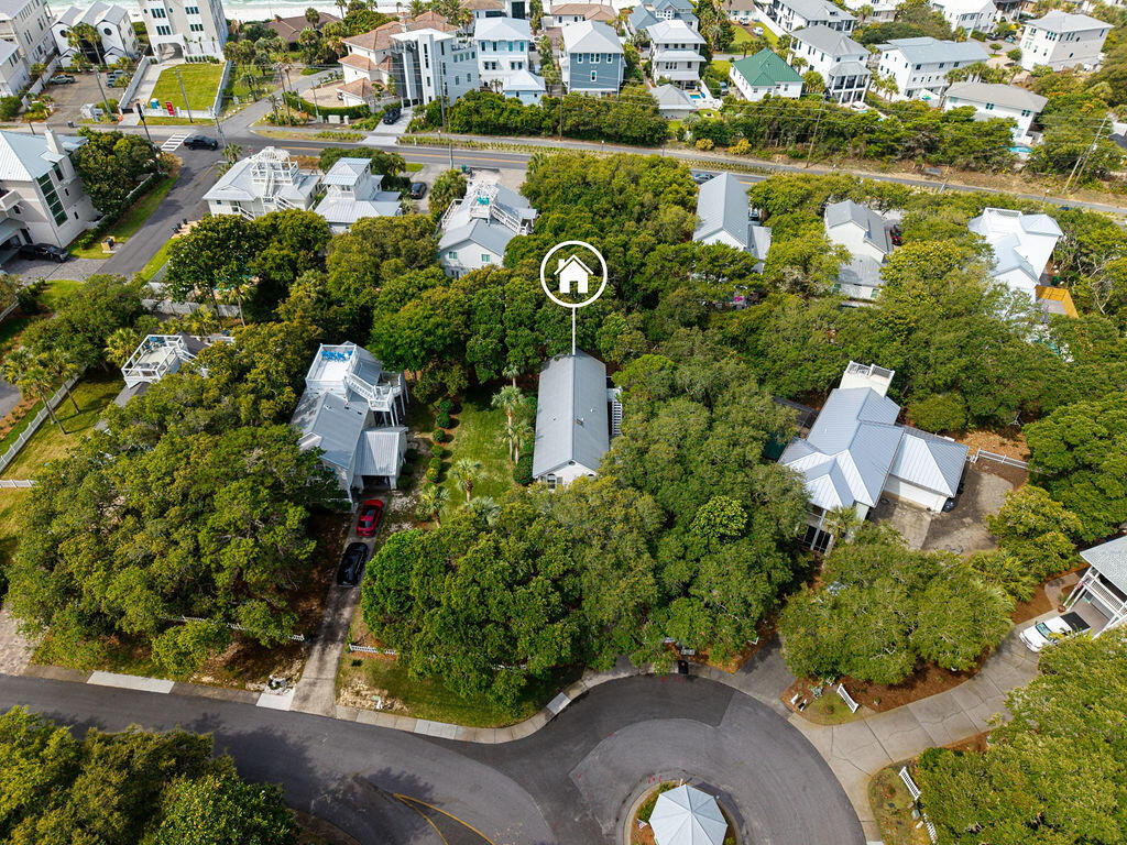 109 Seabreeze Circle Inlet Beach, FL 32461 - Photo 129 of 148 Aerial-BoundaryLines&Location(11)