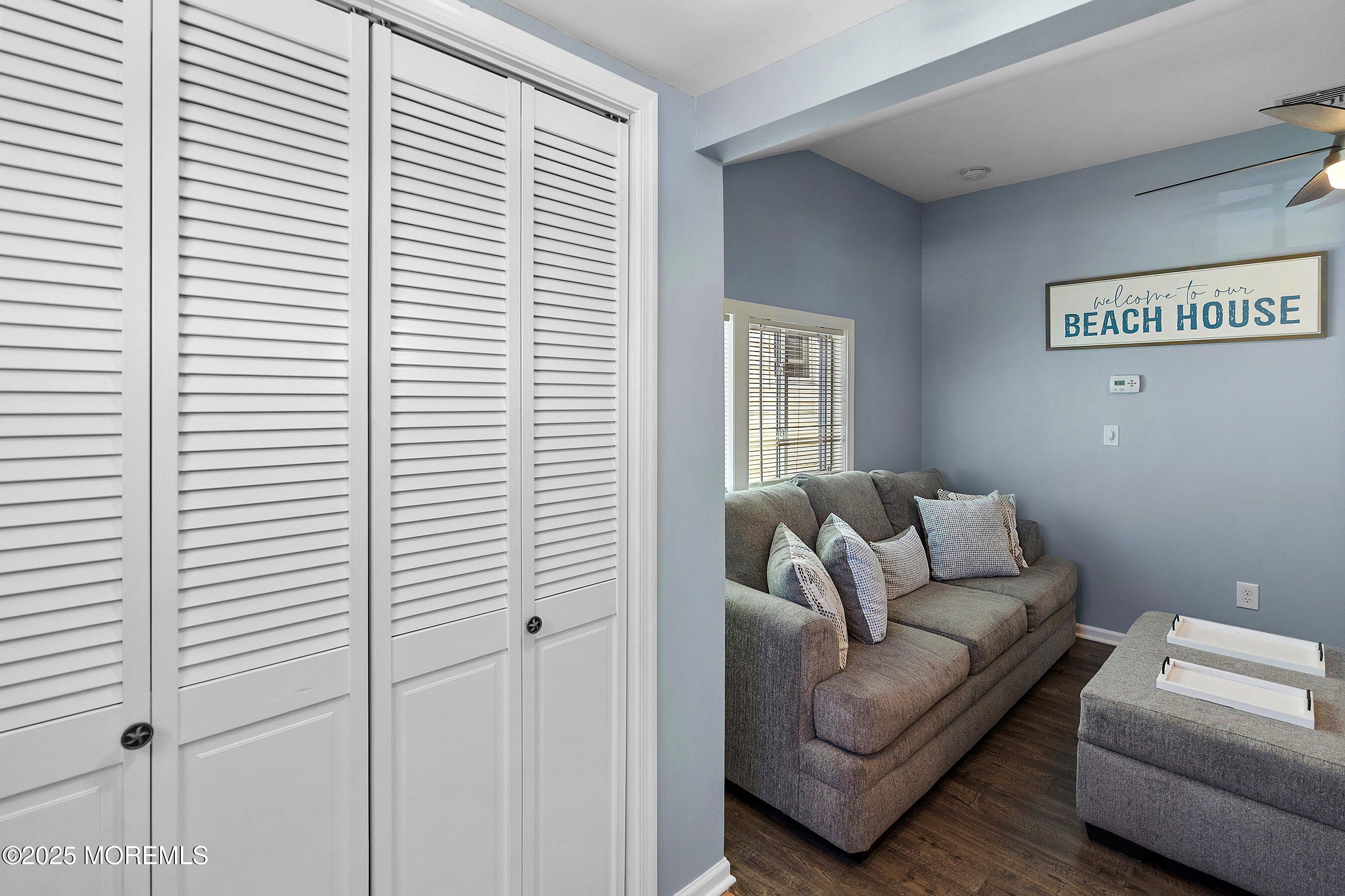 309 Hiering Avenue, Unit A Seaside Heights, NJ 08751 - Photo 8 of 18 a living room with furniture and a window