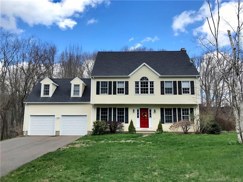 64 Coe Road Durham, CT 06422 - Photo 1 of 1 a front view of a house with a garden