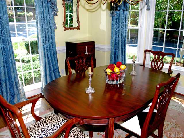 1306 Hampshire Court Raleigh, NC 27612 - Photo 4 of 12 a dining room with furniture and window