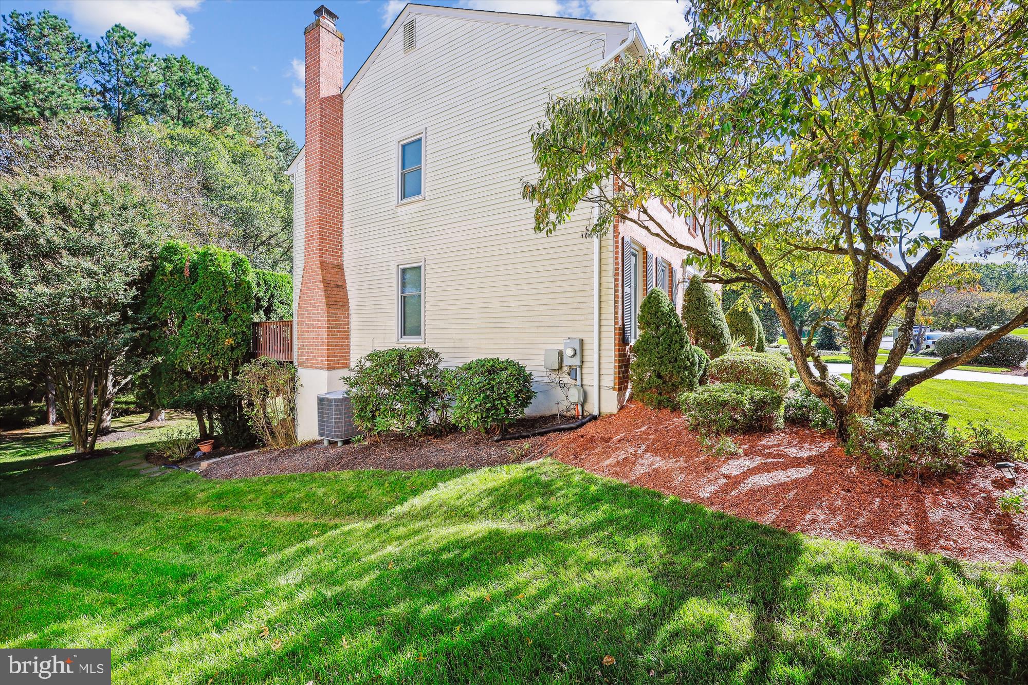46 Redding Ridge Drive Gaithersburg, MD 20878 - Photo 54 of 83 Side Elevation