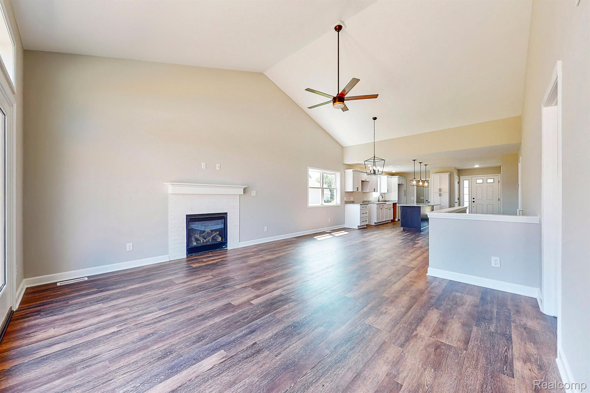 4036 Eastbridge Road Stockbridge, MI 49285 - Photo 9 of 20 Large, open living area