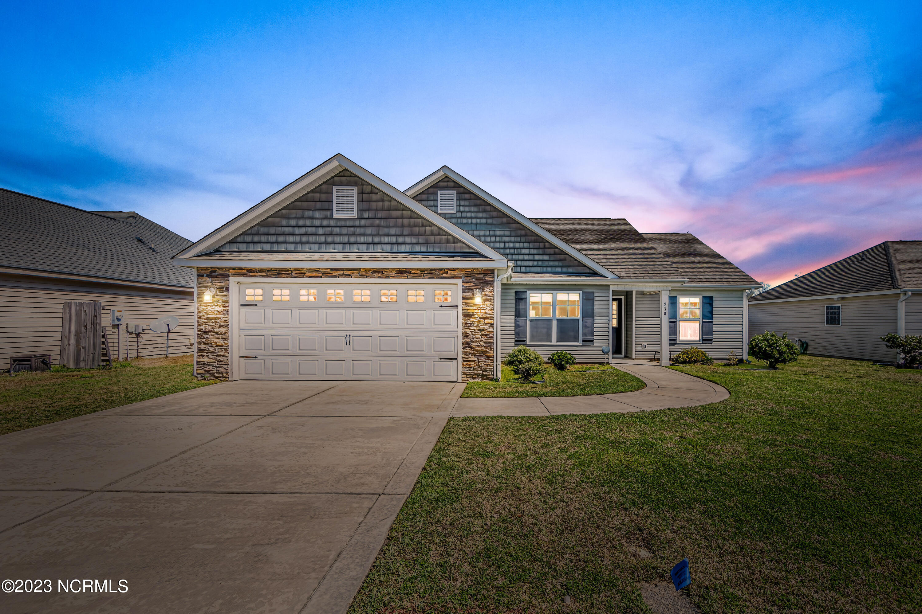 230 Merin Height Road Jacksonville, NC 28546 - Photo 1 of 67 Twilight pic