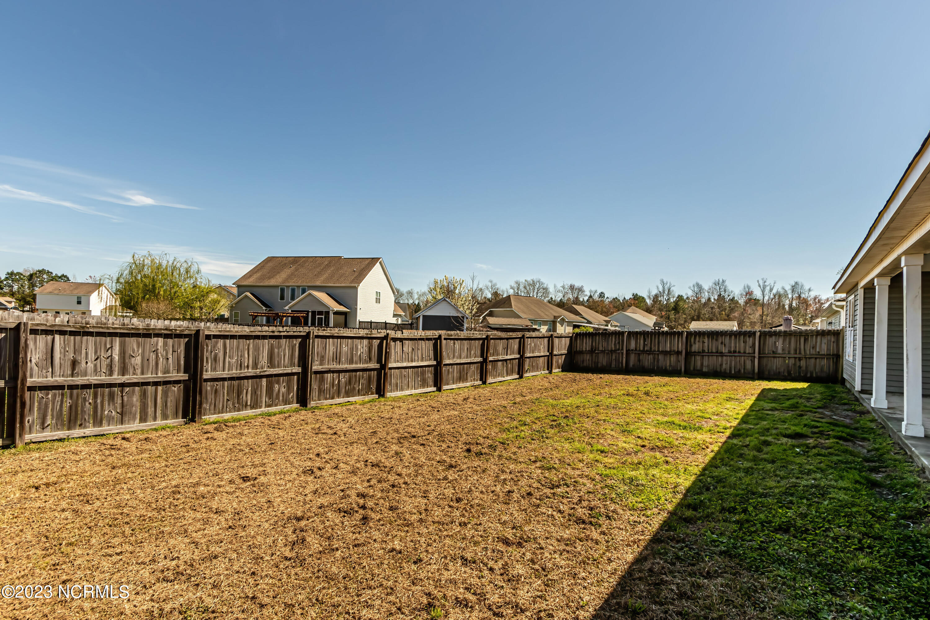 230 Merin Height Road Jacksonville, NC 28546 - Photo 53 of 67 Backyard