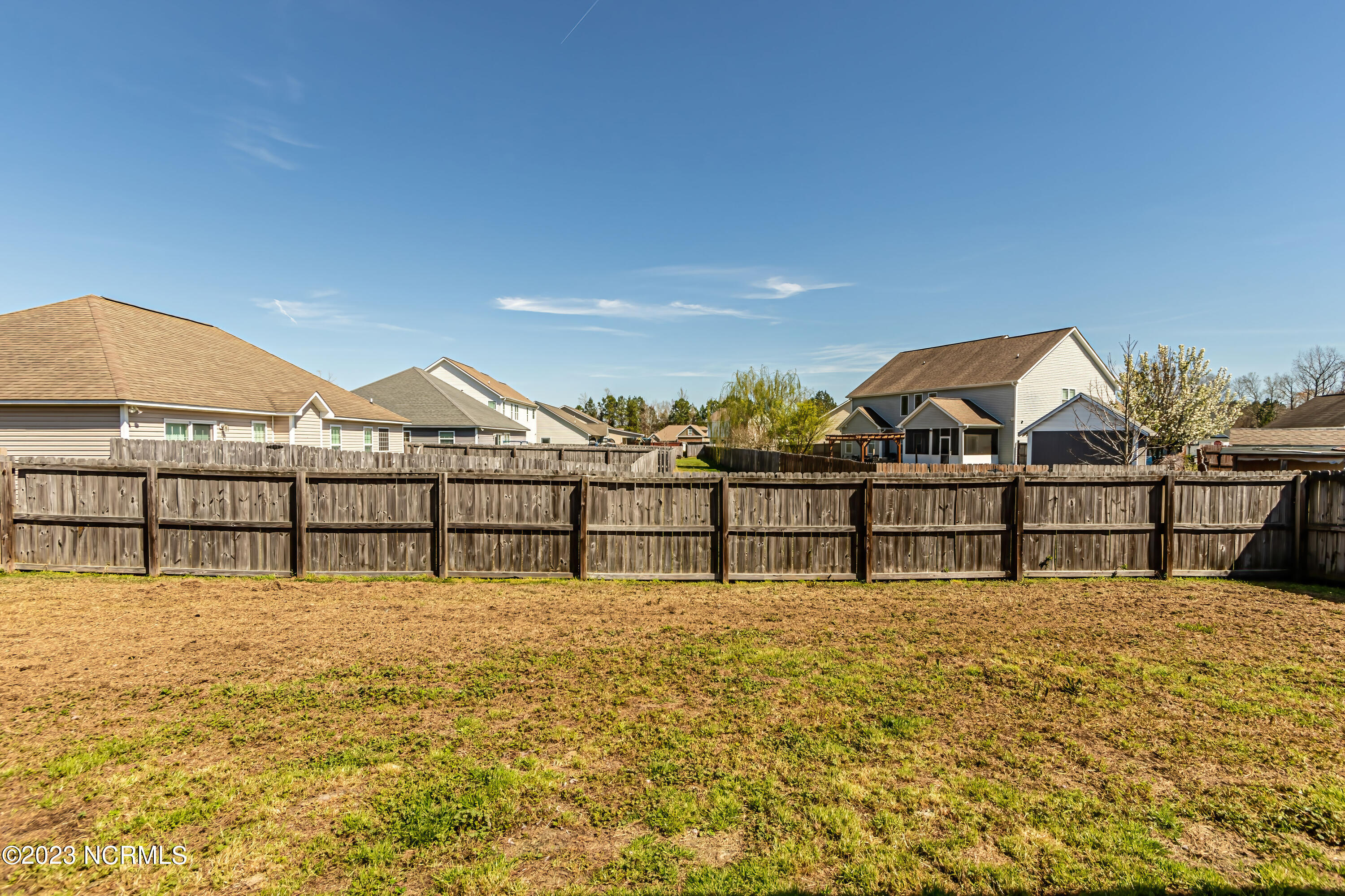 230 Merin Height Road Jacksonville, NC 28546 - Photo 54 of 67 Backyard