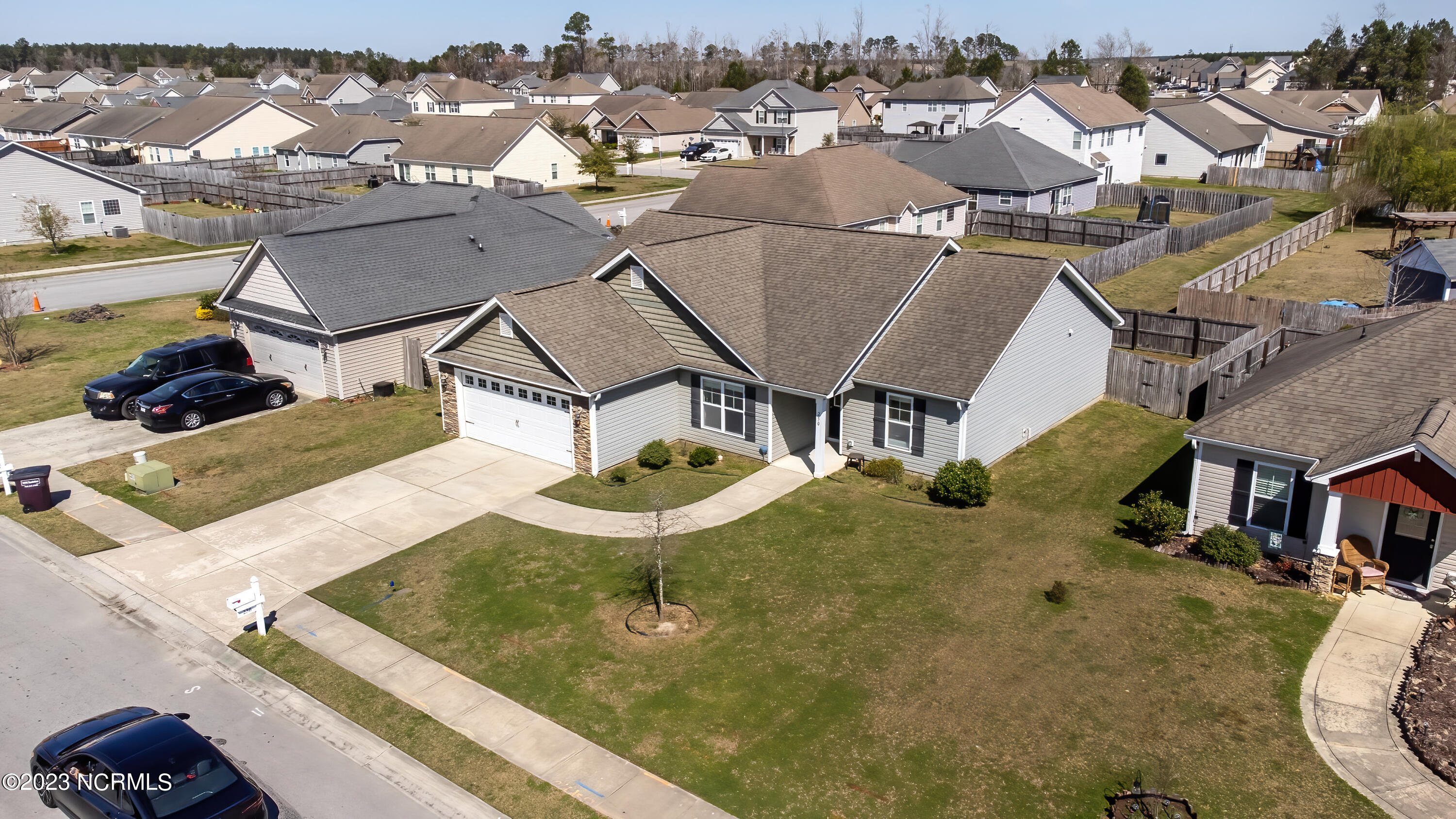 230 Merin Height Road Jacksonville, NC 28546 - Photo 56 of 67 Aerial