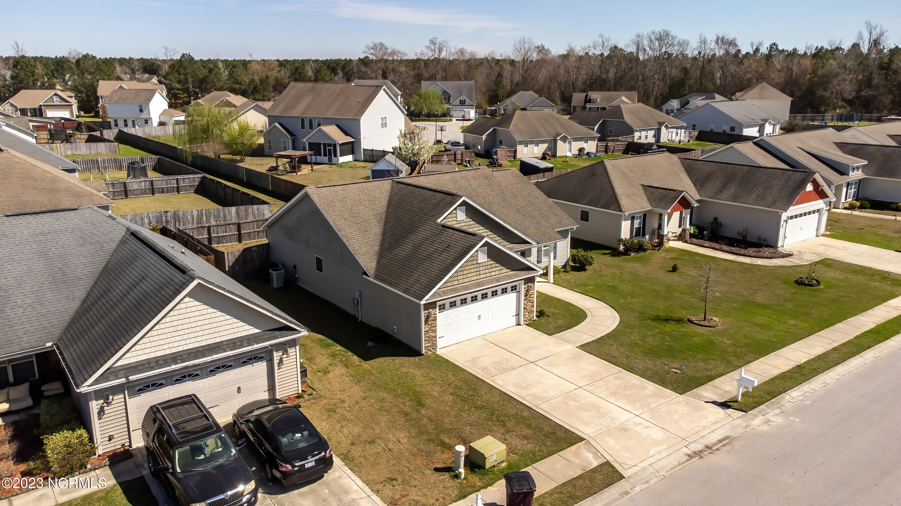 230 Merin Height Road Jacksonville, NC 28546 - Photo 57 of 67 Aerial