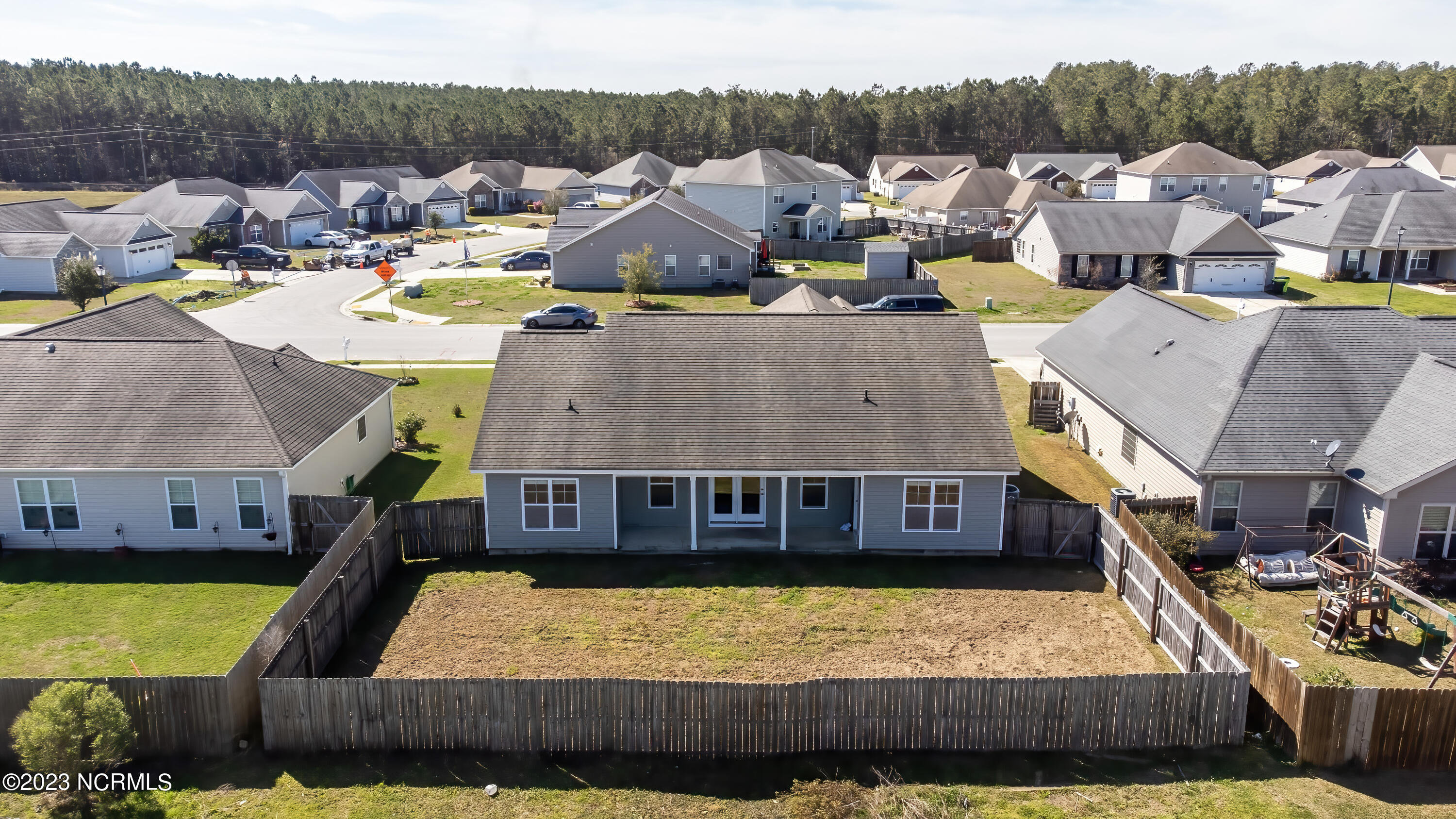 230 Merin Height Road Jacksonville, NC 28546 - Photo 58 of 67 Aerial