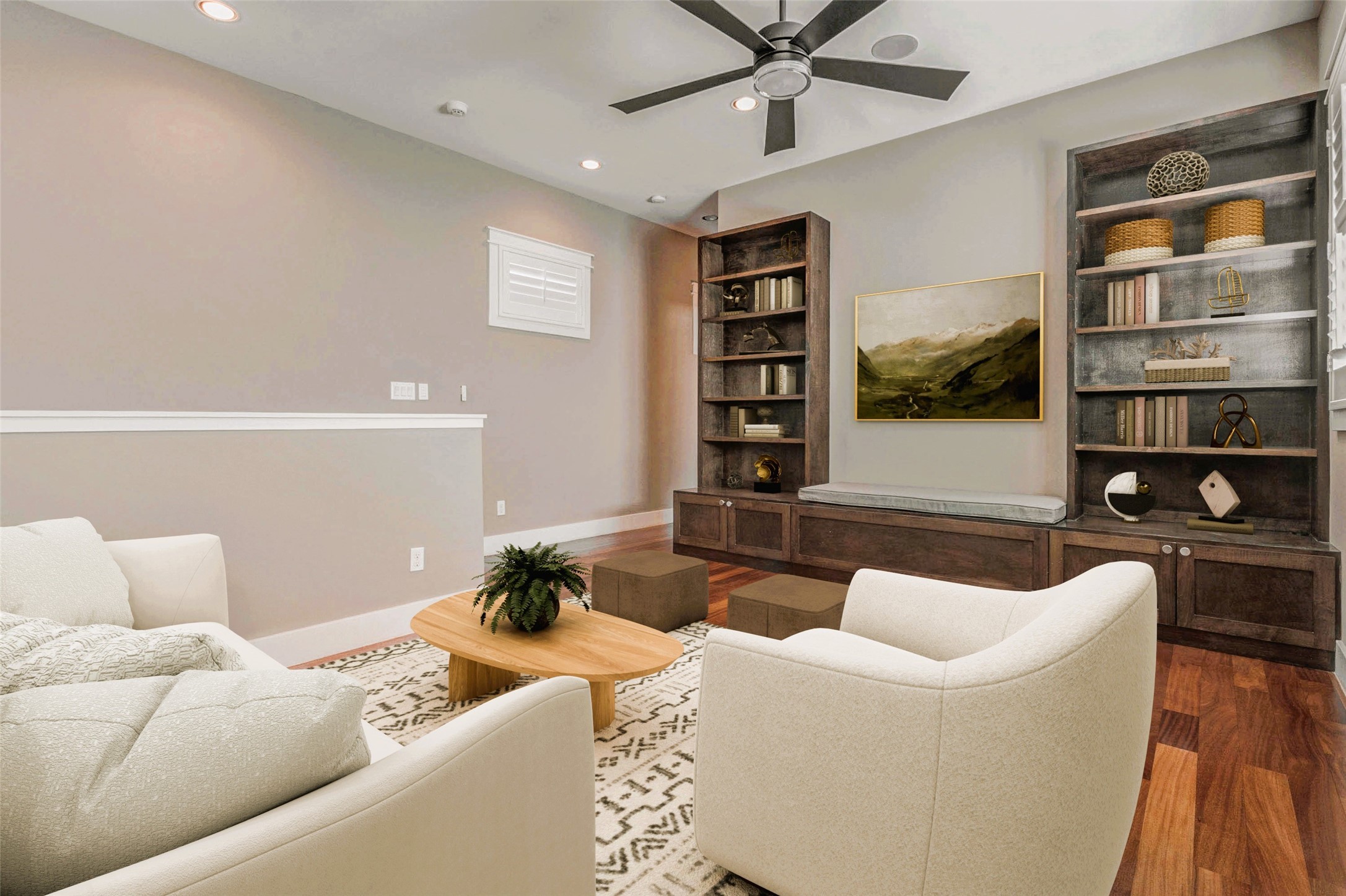 2219 Columbia Street Houston, TX 77008 - Photo 33 of 45 Loft in second level