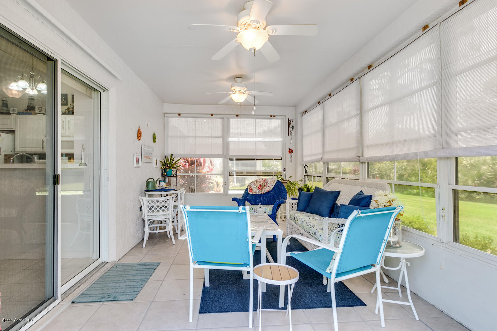 2009 Redwood Circle Palm Bay, FL 32905 - Photo 9 of 32 a view of a dining room with furniture window and outside view