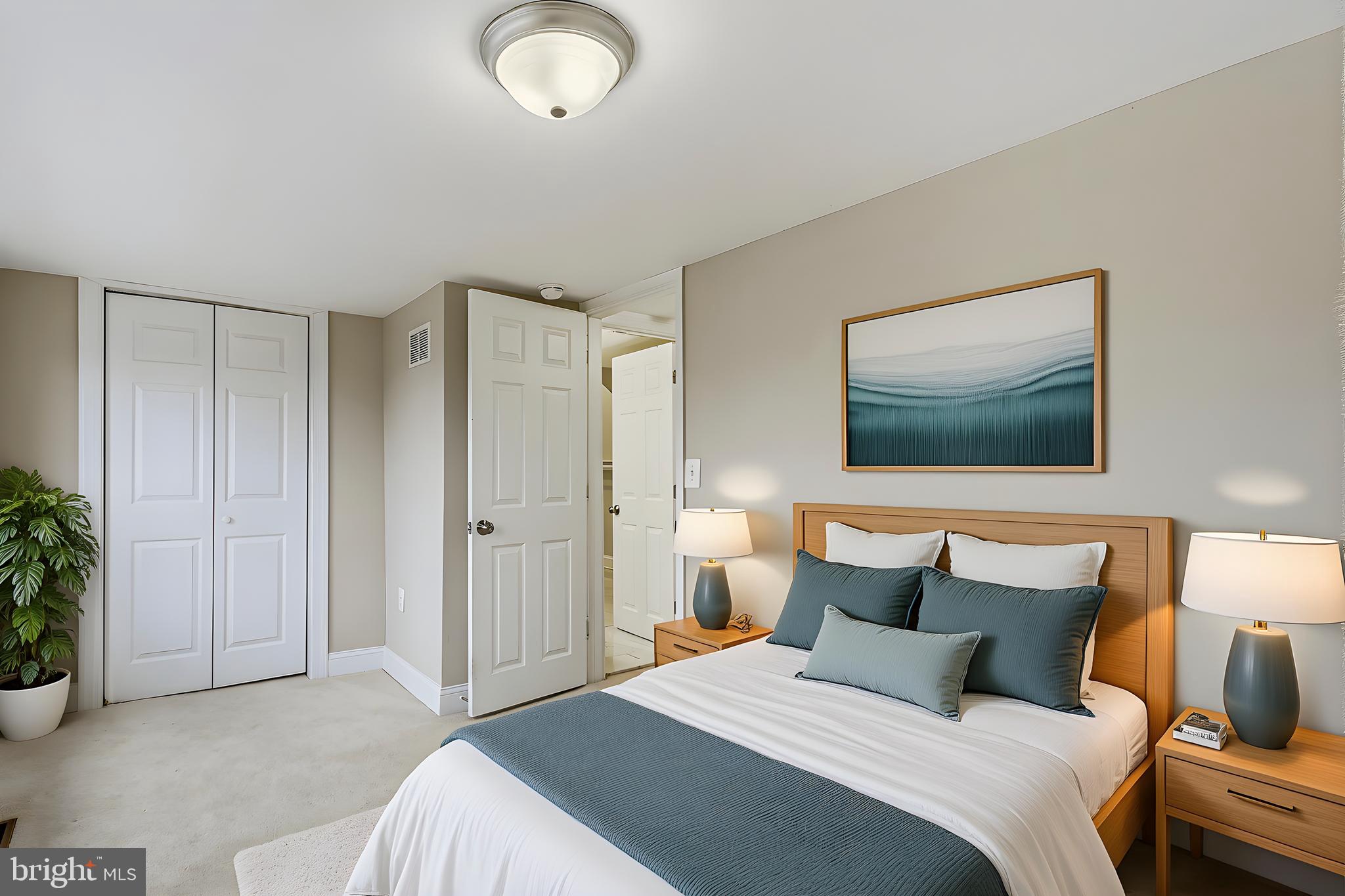 8000 Oakleigh Road Baltimore, MD 21234 - Photo 25 of 37 Virtually staged Bedroom 3