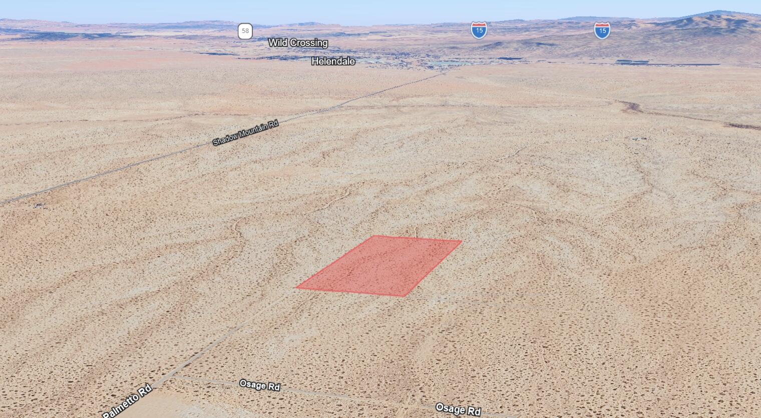 Drifting Sands Road Adelanto, CA 92301 - Photo 5 of 17 a view of beach and ocean