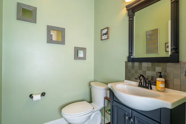 a view of front door