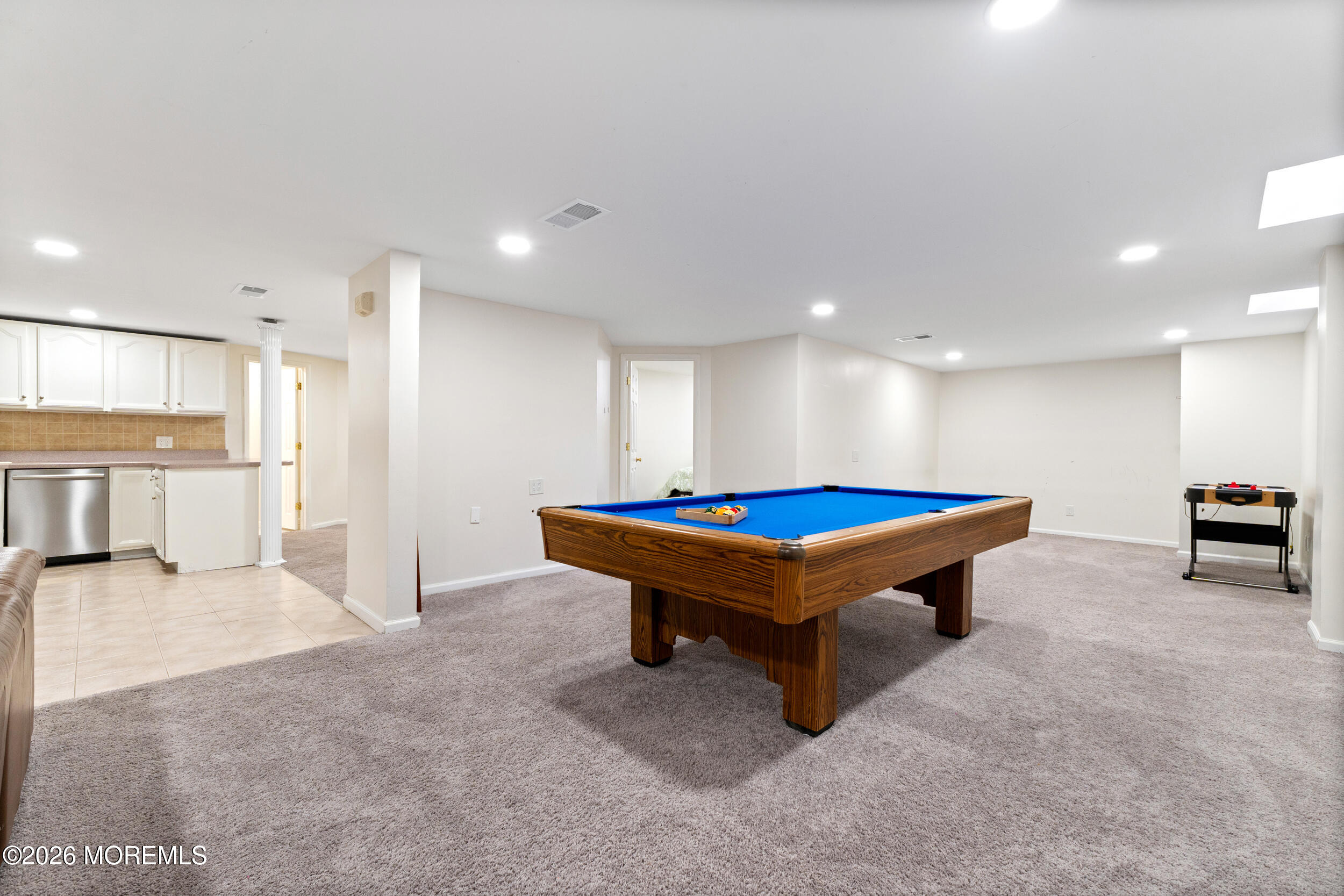104 Autumn Road Matawan, NJ 07747 - Photo 44 of 64 a room with pool table and windows