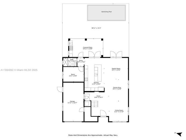 $2,740,000 | 2523 Red Road, Miami, FL 33134