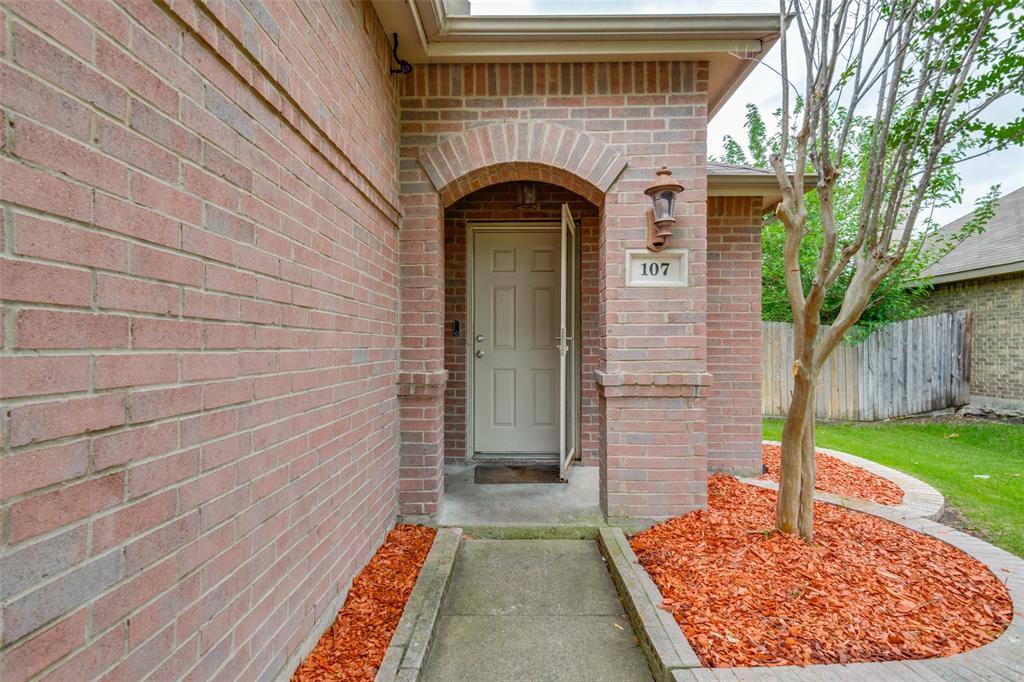 107 Bowie Street Forney, TX 75126 - Photo 2 of 25 a view of front door of house