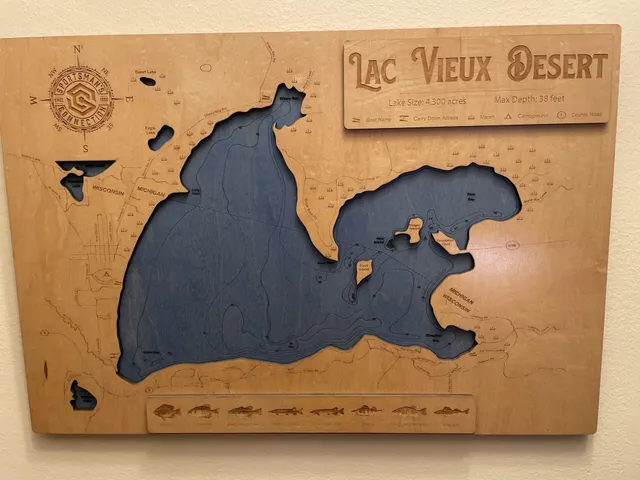 $1,200,000 | 2900 Carroll Place, Phelps, WI 54554