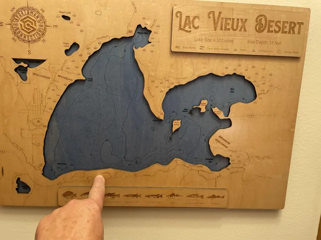 $1,200,000 | 2900 Carroll Place, Phelps, WI 54554