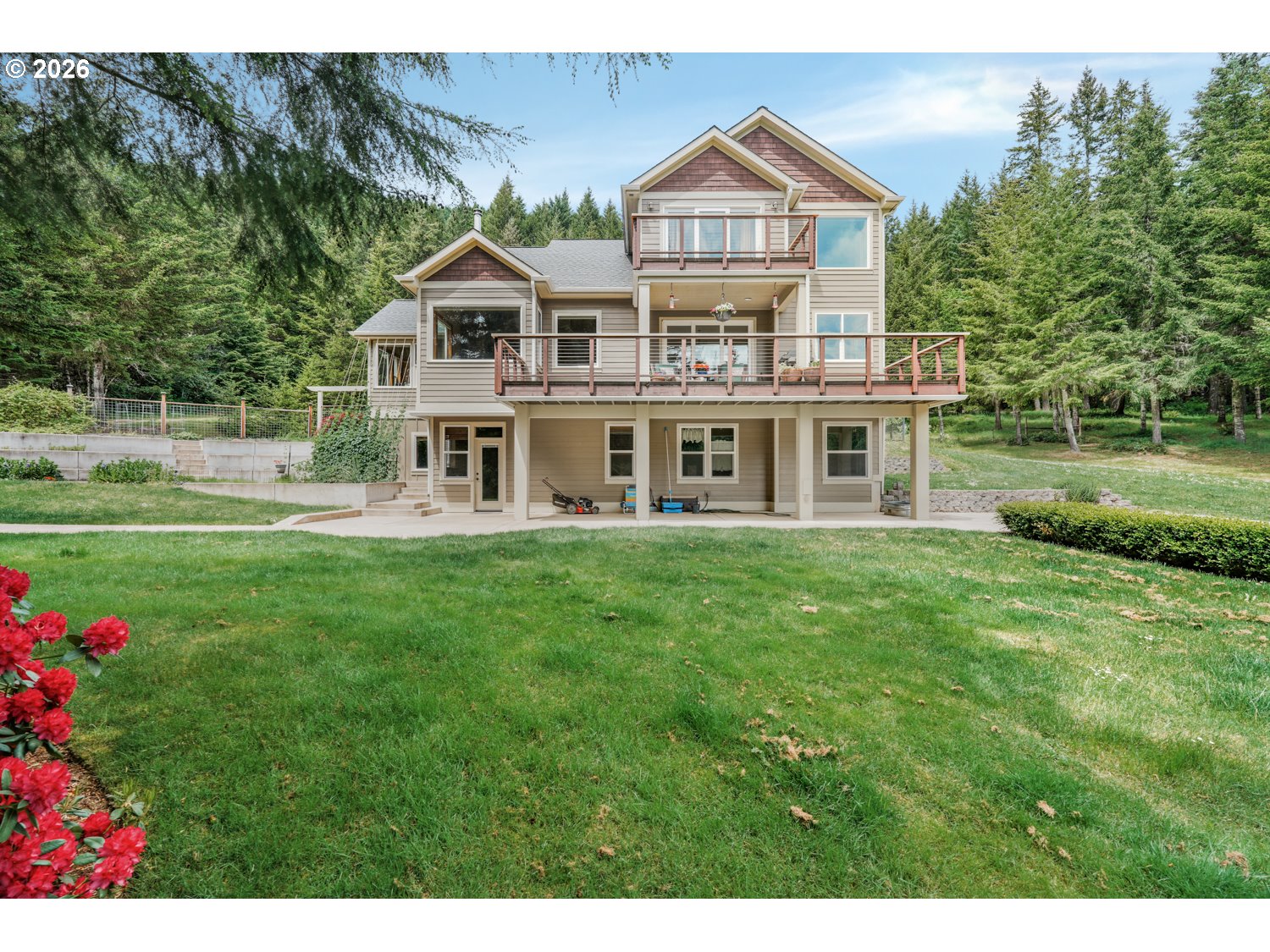 21626 Glaze Road Noti, OR 97461 - Photo 34 of 46