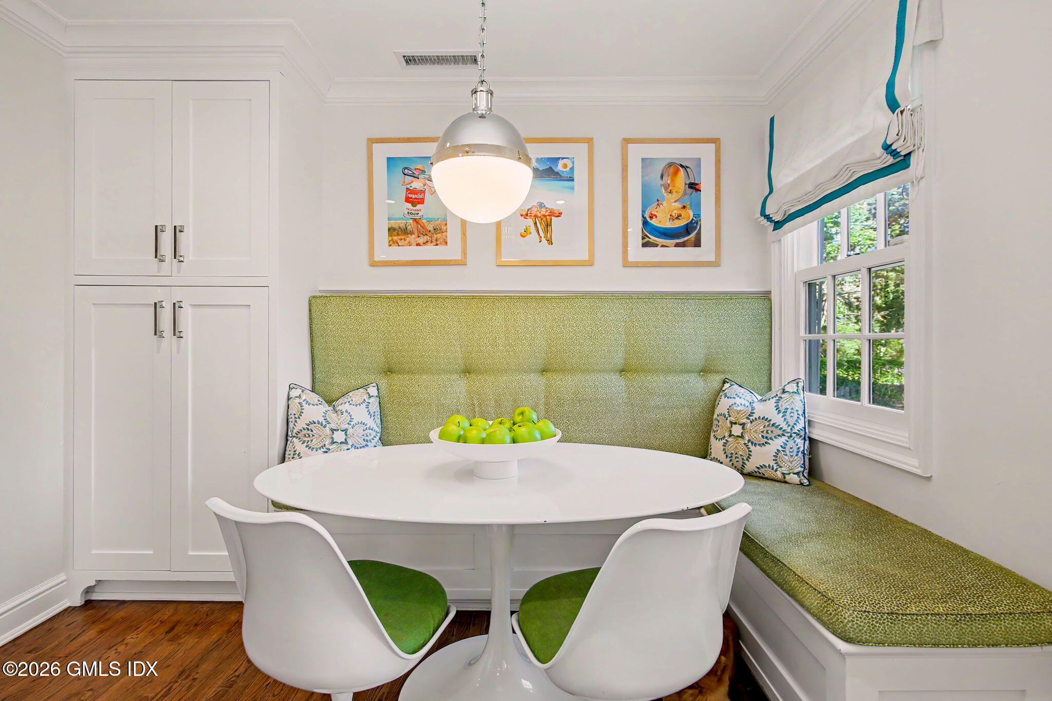 10 Newton Street Riverside, CT 06878 - Photo 12 of 28 a view of a dining room with furniture