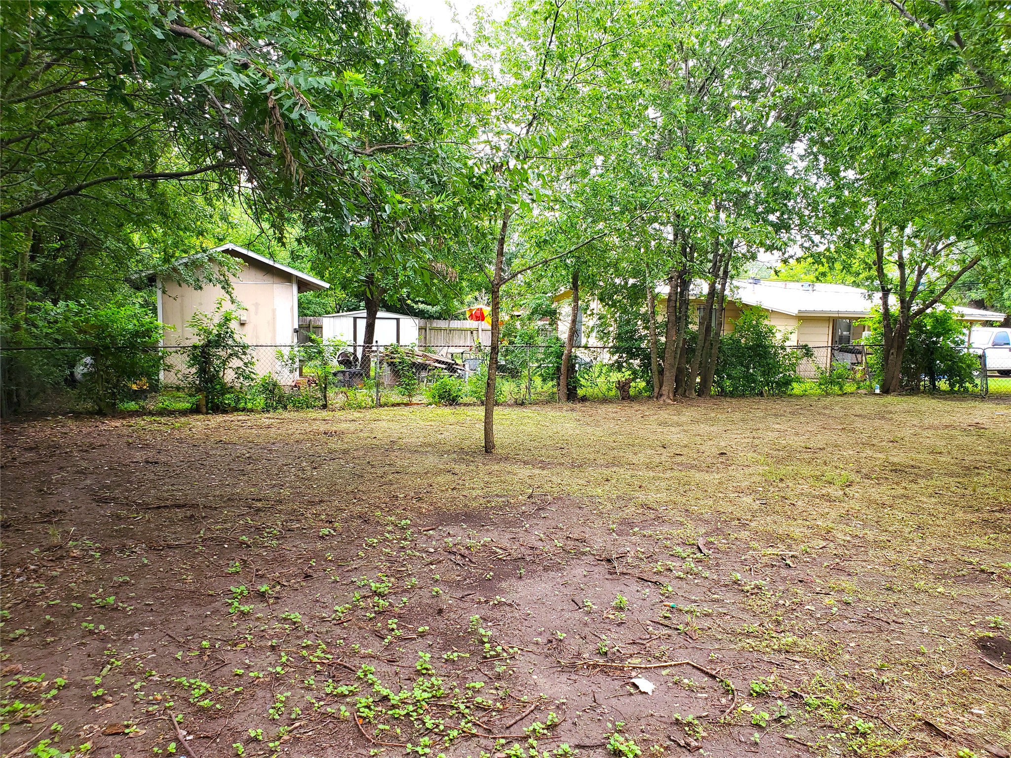 8907 Shepard Drive Austin, TX 78753 - Photo 13 of 14 a view of a yard with a house