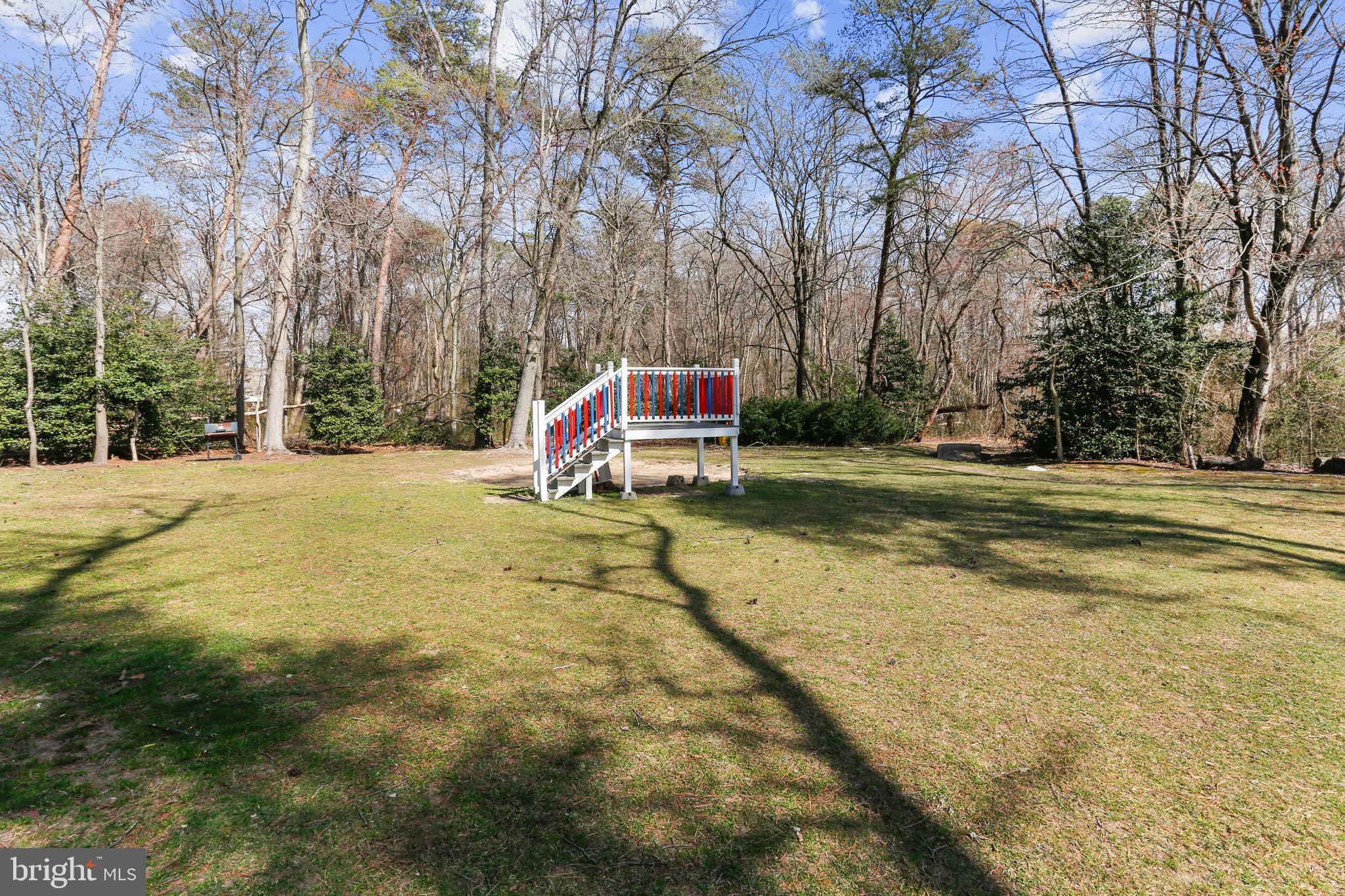 8057 Clark Station Road Severn, MD 21144 - Photo 7 of 36 Backyard
