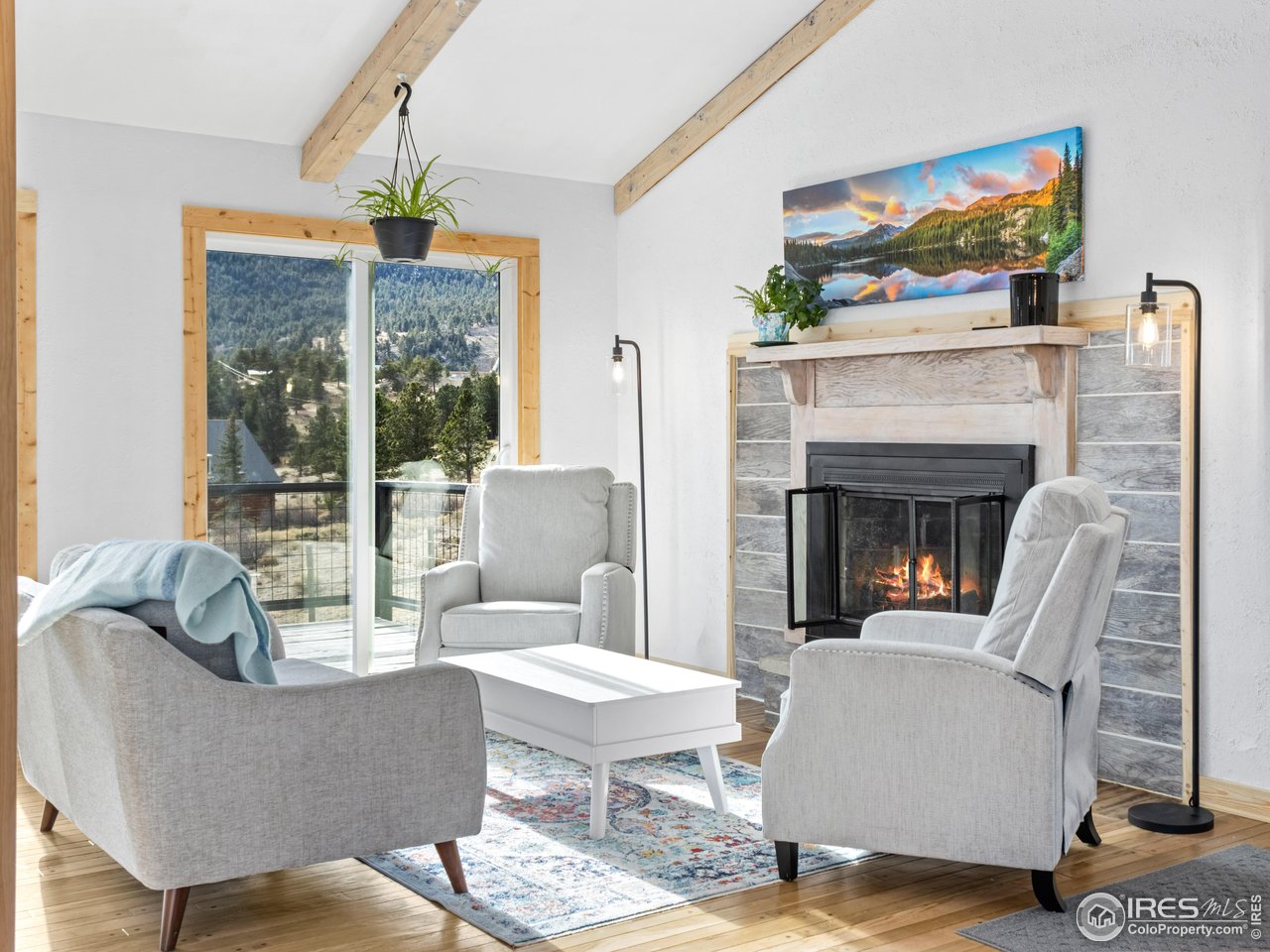 1873 Ranch Circle Estes Park, CO 80517 - Photo 3 of 33 Fresh and Bright South Facing Living Room