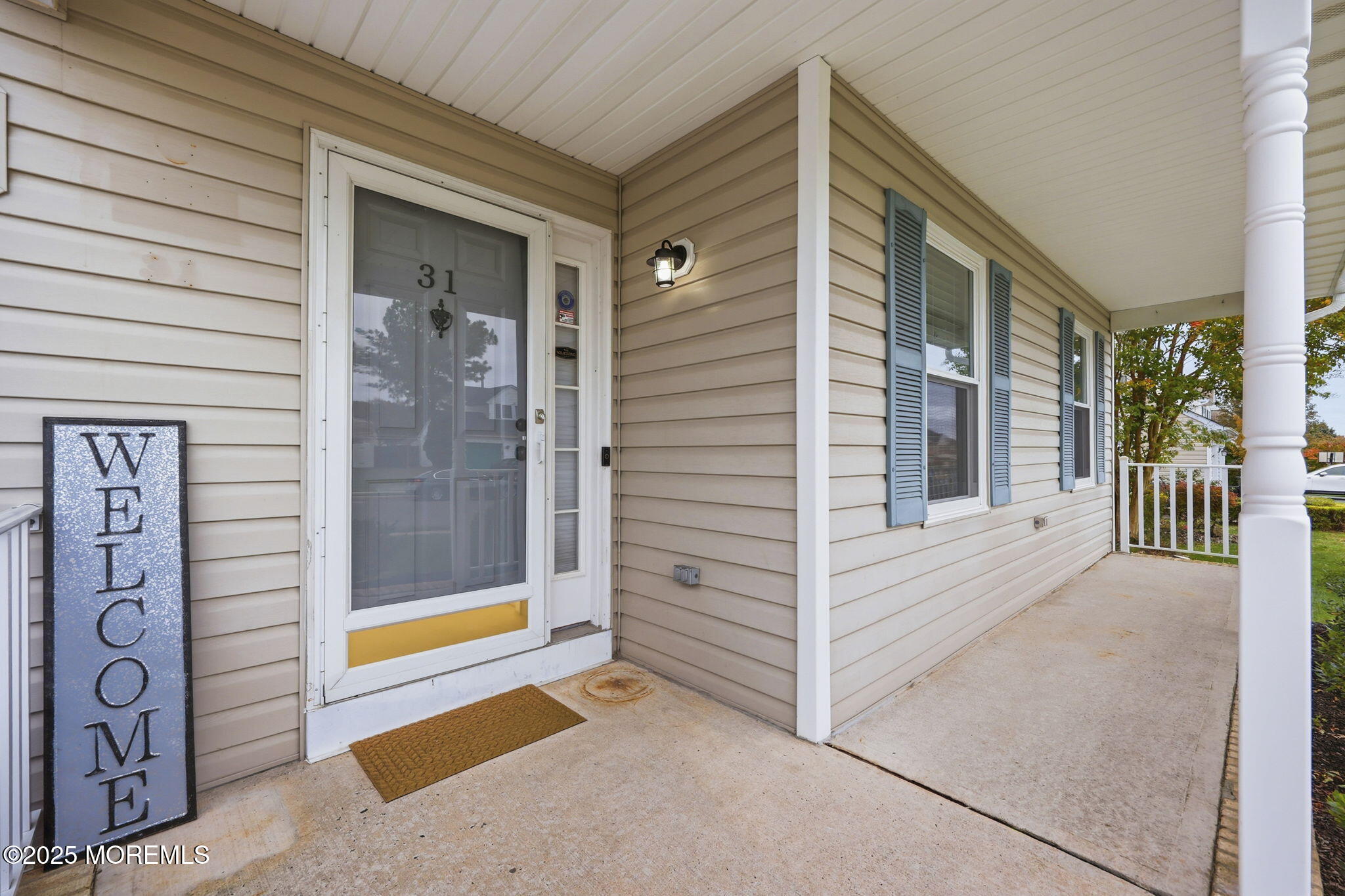 31 Crater Lake Road Howell, NJ 07731 - Photo 3 of 34 a view of front door and porch