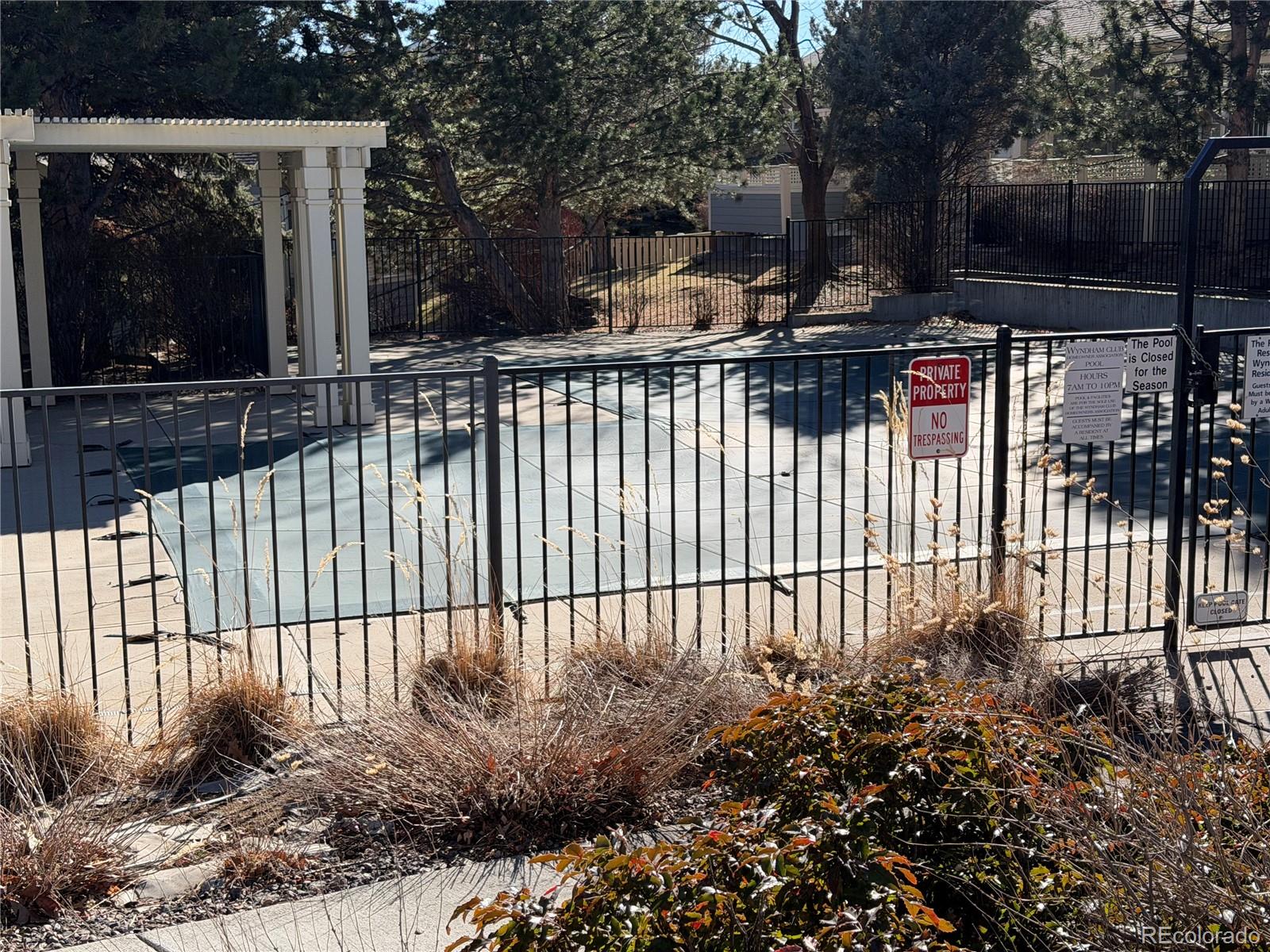 6369 Cole Lane Arvada, CO 80004 - Photo 20 of 21 a view of outdoor space and garden