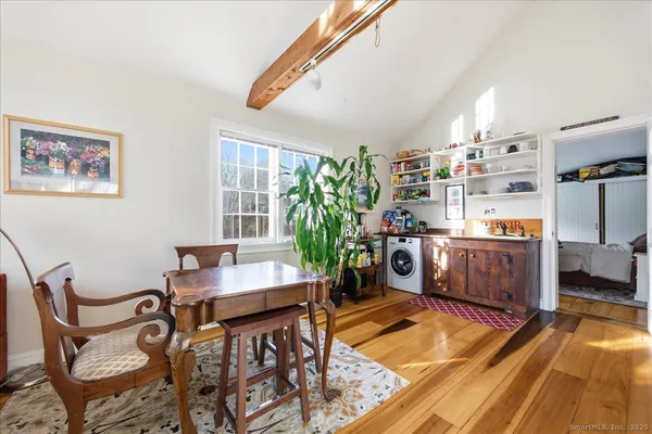 view of a house with a yard