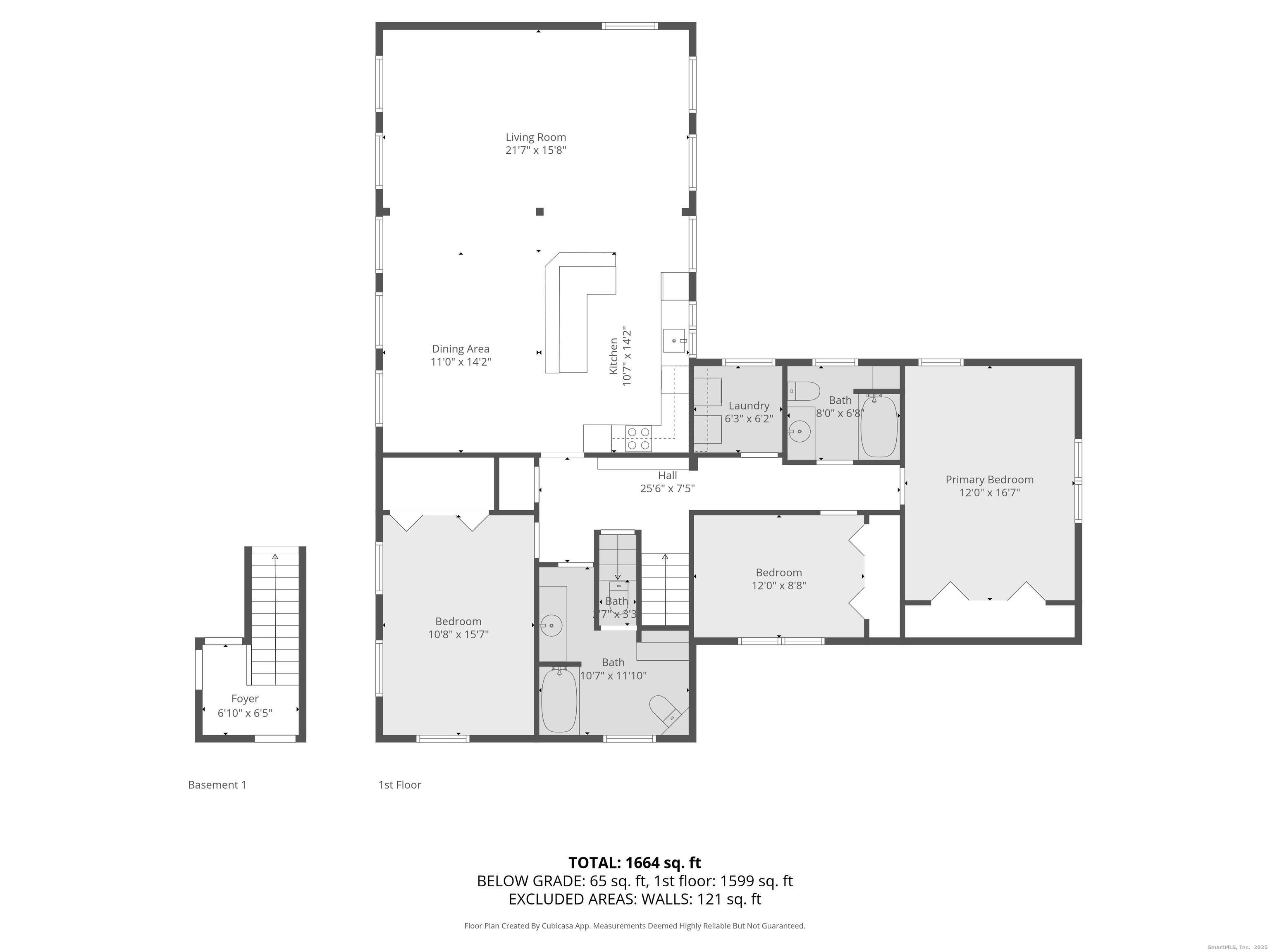 33 Deep River Road Essex, CT 06409 - Photo 39 of 40 Three bedroom floor plan