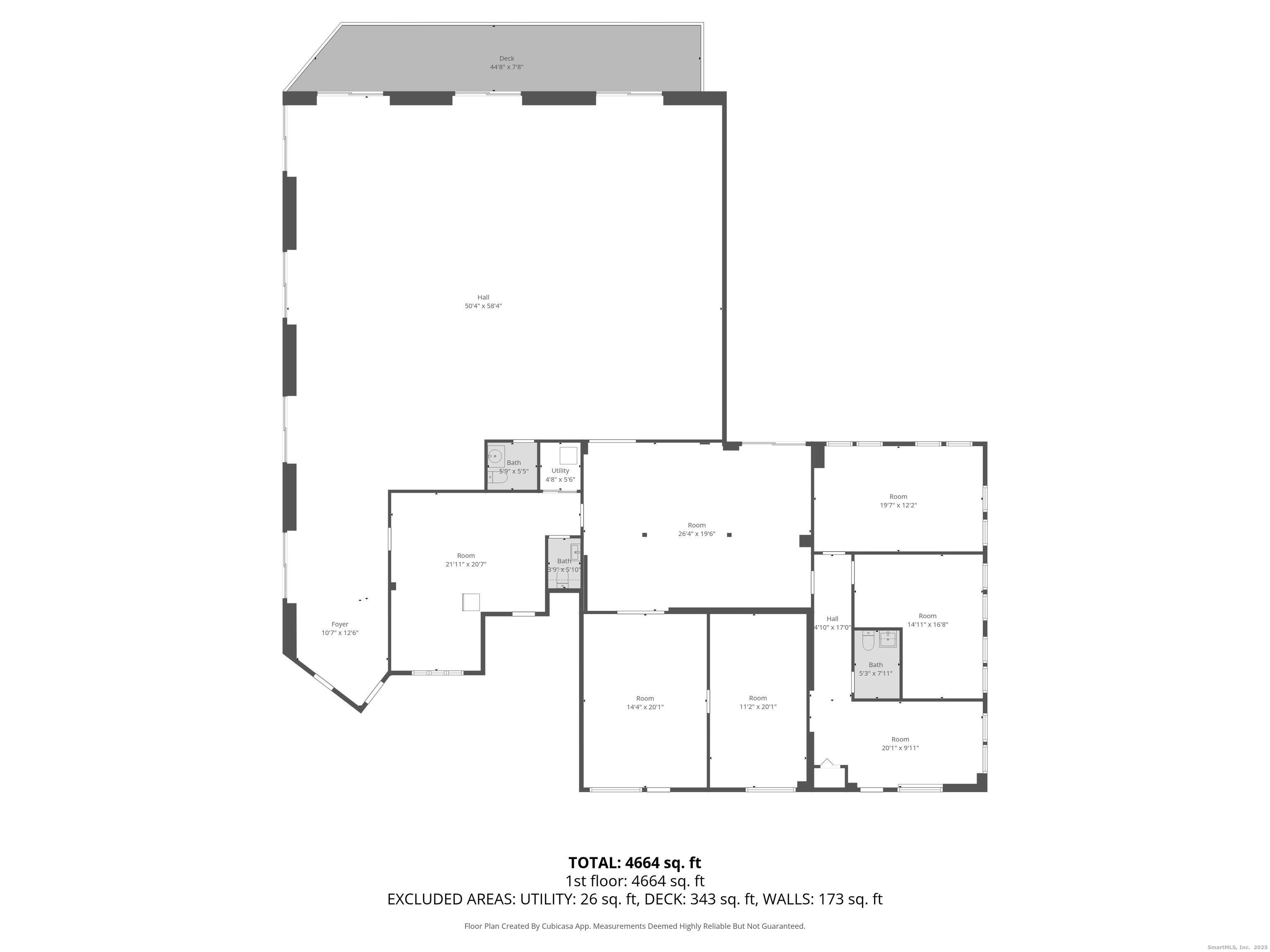 33 Deep River Road Essex, CT 06409 - Photo 40 of 40 Flex office space floor plan