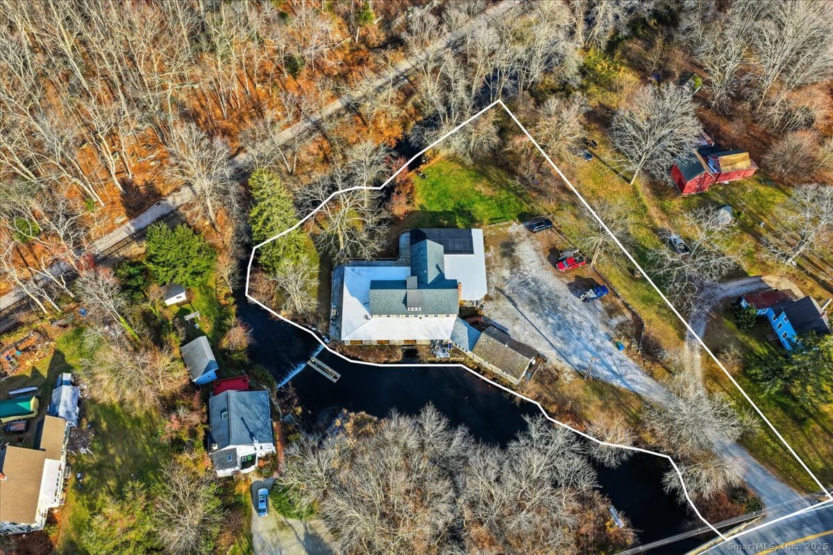 33 Deep River Road Essex, CT 06409 - Photo 36 of 40 Aerial view