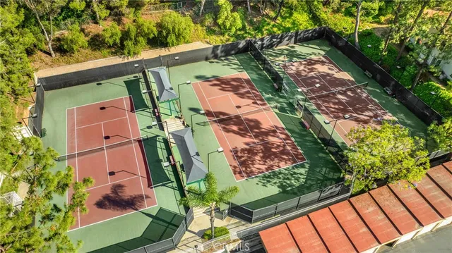 a view of a lake view with houses
