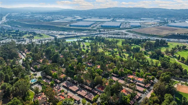 a view of building with outdoor space