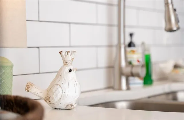 a close view of a sink in a bathroom