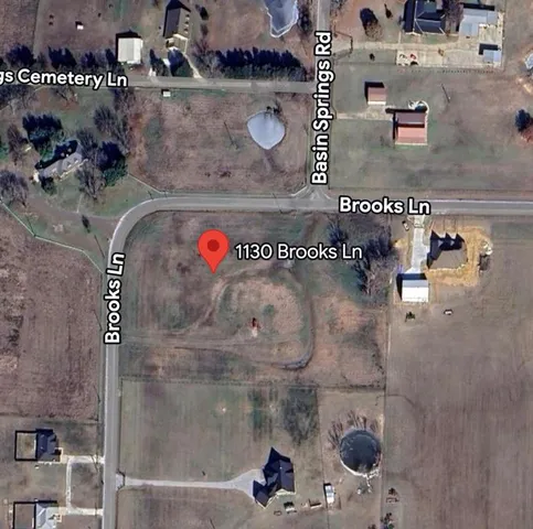 an aerial view of a fireplace