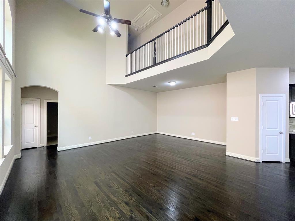 6622 DeLeon Street Irving, TX 75039 - Photo 12 of 32 a view of an entryway with wooden floor