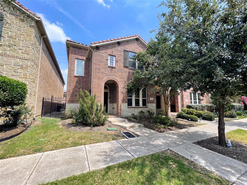 6622 DeLeon Street Irving, TX 75039 - Photo 2 of 32 a front view of a house with a yard