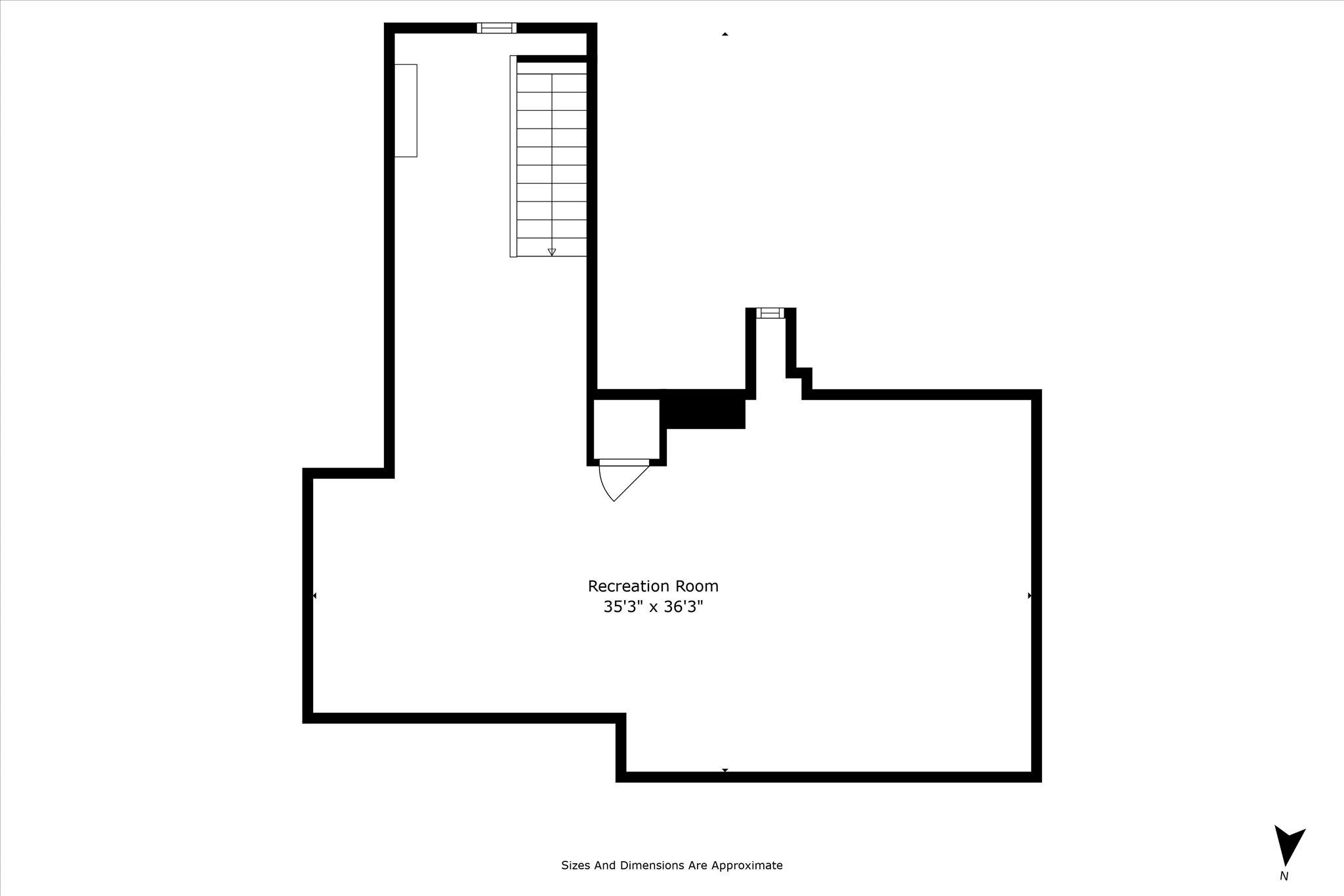 1953 Dauphin Street Mobile, AL 36606 - Photo 56 of 56 Floor plan
