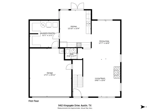 $2,395 | 11412 Kingsgate Drive, Austin, TX 78748